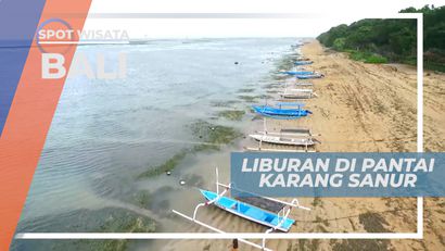 Mengunjungi Indahnya Pantai Karang Sanur, Bali