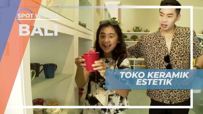 Berburu Koleksi Keramik-keramik Cantik yang Estetik, Bali