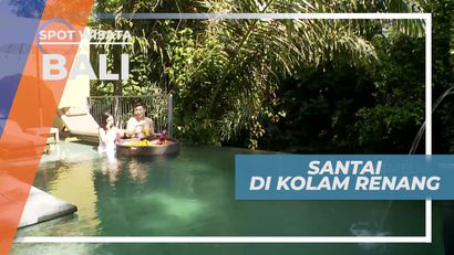Menikmati Lezatnya Menu Sarapan di Kolam Renang, Bali