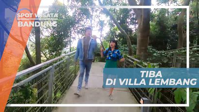 Menikmati Keindahan Alam Villa di Kota Lembang, Bandung