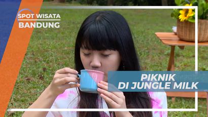 Menikmati Lezatnya Menu Tradisional di Alam Bebas, Bandung
