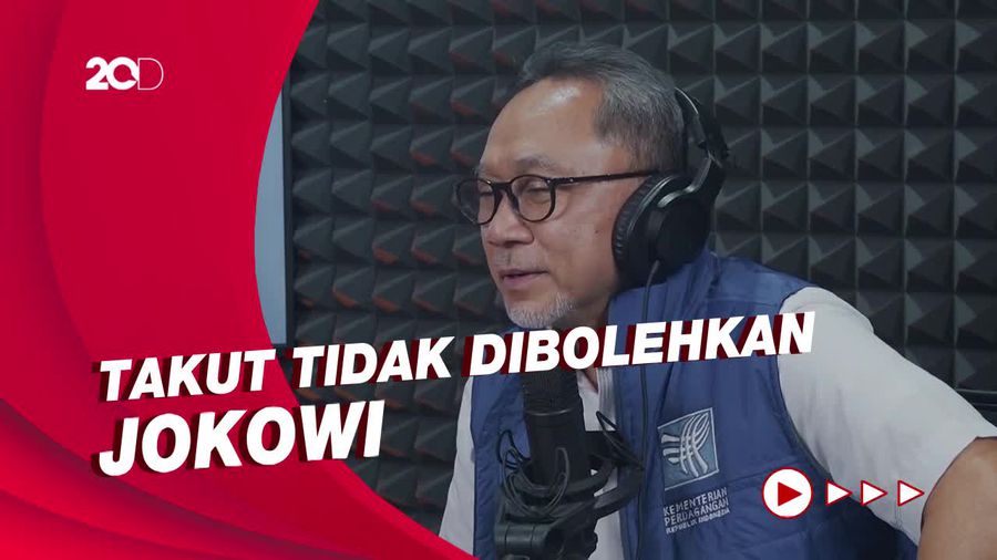 Cerita Zulhas Saat Airlangga-Suharso Tak Minta Izin Jokowi Bentuk KIB