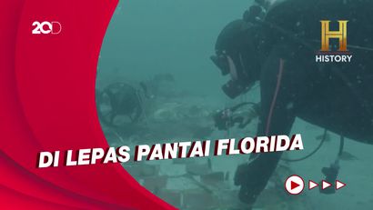 Penyelam AS Temukan Puing Pesawat Luar Angkasa yang Kecelakaan 36 Tahun Lalu