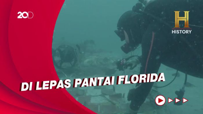 Penyelam AS Temukan Puing Pesawat Luar Angkasa yang Kecelakaan 36 Tahun Lalu