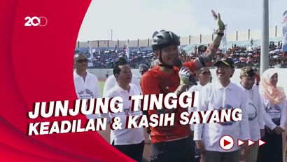 Ganjar di Puncak Hari Anak Nasional: Sekolah Bukan Tempat Penyiksaan