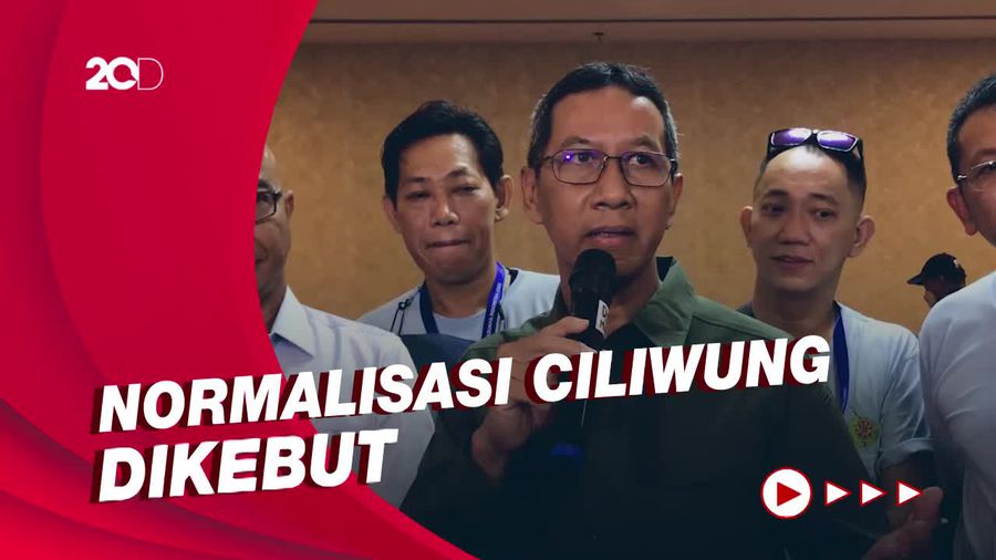 Heru Budi Jelaskan soal Kompensasi Normalisasi Ciliwung