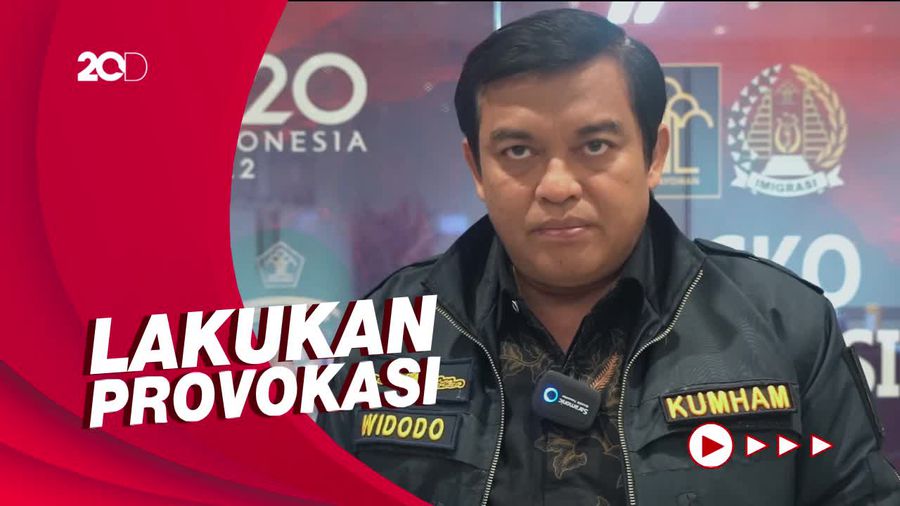 Imigrasi Tangkap 2 WN China yang Hendak Demo Tolak KTT G20 Bali!