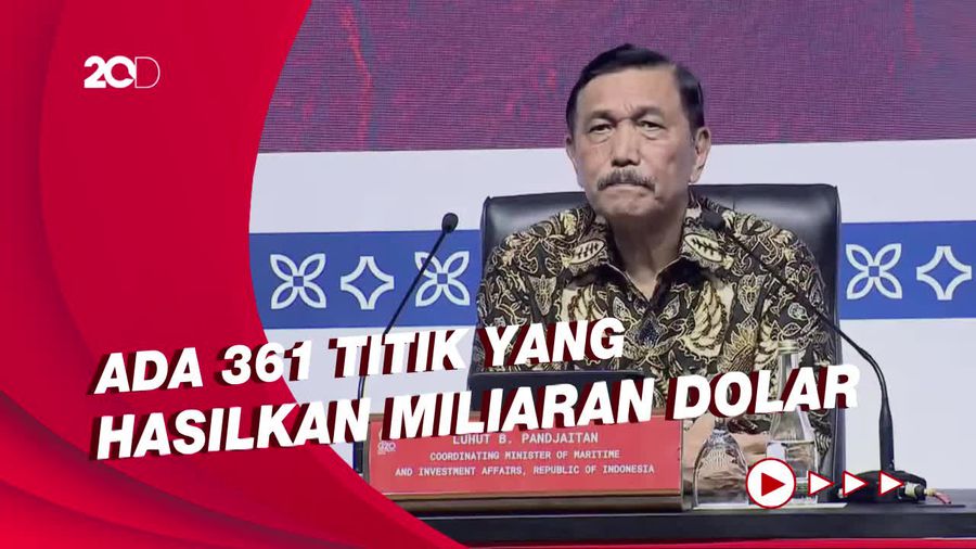 Luhut soal Kemungkinan KTT G20 Nihil Komunike: Ya Nggak Apa-apa