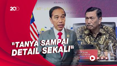 Cerita Luhut Ditelepon Jokowi dari Kamboja soal Kesiapan KTT G20