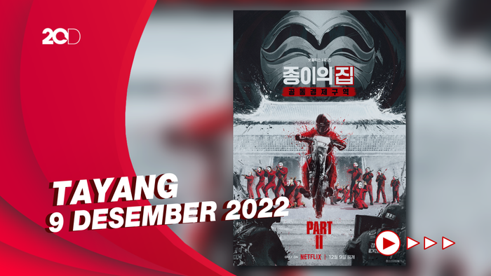 Adegan Menegangkan di Teaser Money Heist: Korea Bagian Kedua