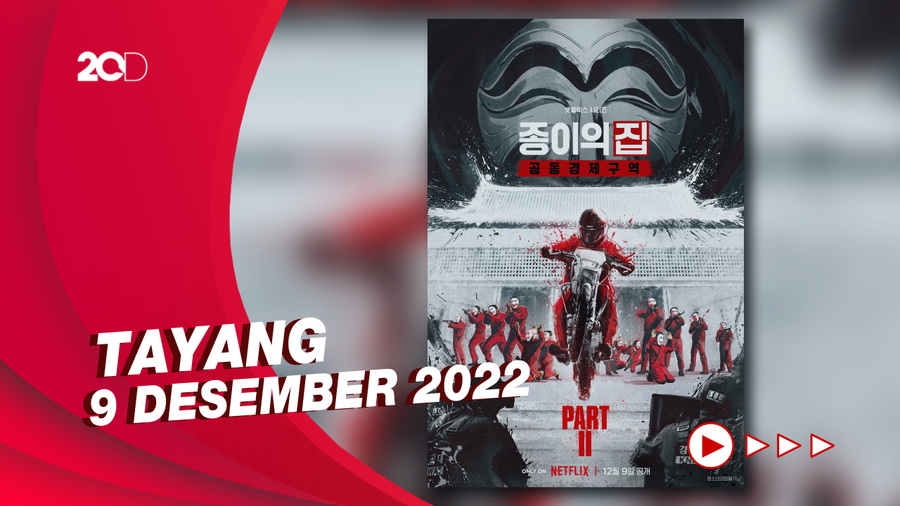 Adegan Menegangkan di Teaser Money Heist: Korea Bagian Kedua