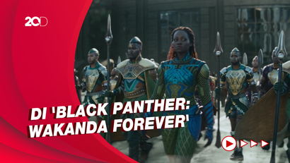 Cara Nakia Move On dari Kematian Raja TChalla di Black Panther: Wakanda Forever