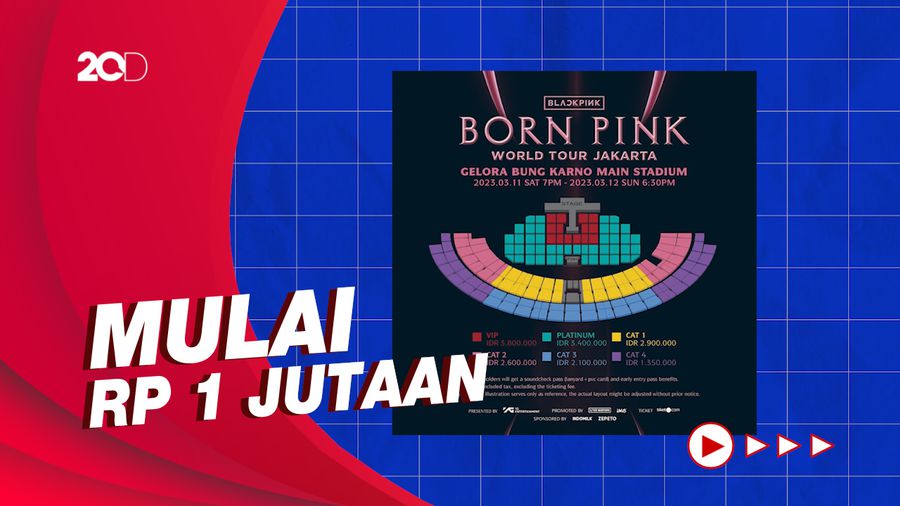 Detail Harga Tiket Konser BLACKPINK di Jakarta