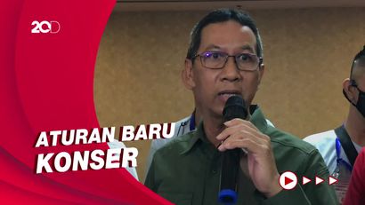 Aturan Konser Diperketat, Pj Gubernur DKI: Pelanggar Ada Sanksinya