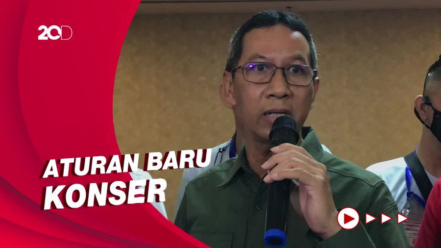 Aturan Konser Diperketat, Pj Gubernur DKI: Pelanggar Ada Sanksinya