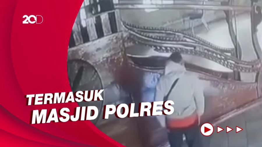 Pencuri Kotak Amal Diringkus Usai Beraksi di 14 Masjid di Sulsel
