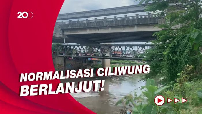 Melihat Lanjutan Normalisasi Kali Ciliwung yang Mandek di Era Anies