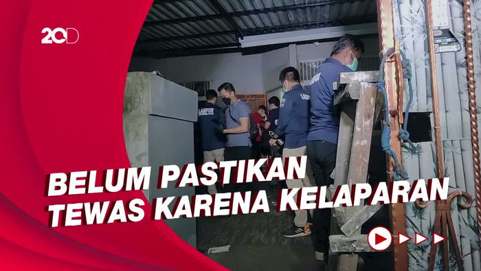 Ada Bungkus Bekas Makanan di Rumah Sekeluarga Tewas Mengering