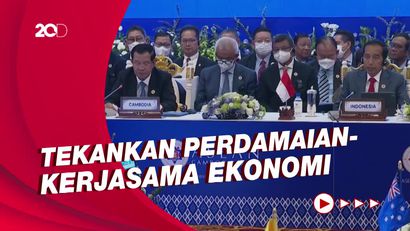 Momen Jokowi Terima Mandat Keketuaan ASEAN