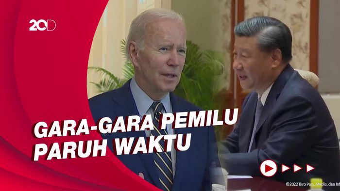 Biden Mengaku Lebih Kuat Jelang Bertemu Xi Jinping di Bali, Kenapa?