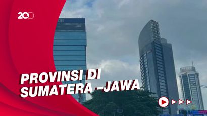  8 Provinsi Siaga Bencana Hidrometeorologi, Cek Infonya di Sini!