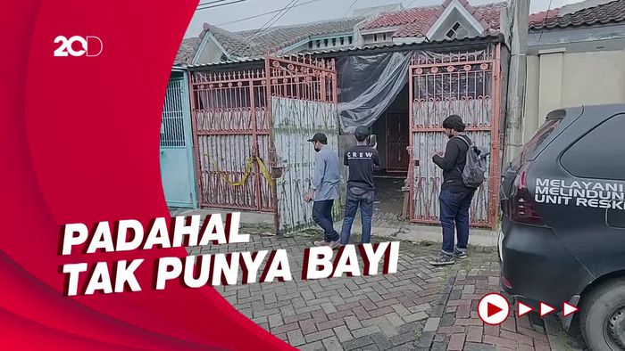 Tetangga Ungkap Sekeluarga Tewas Mengering Miliki Peralatan Bayi