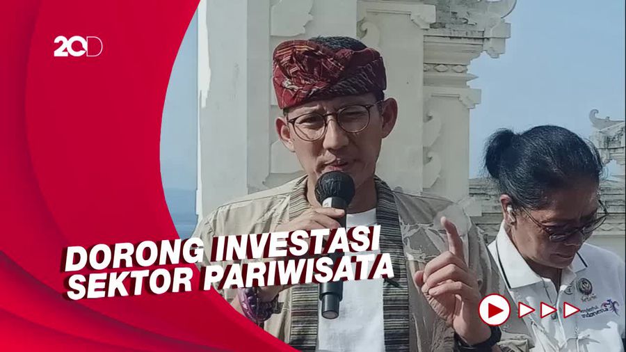 Sandiaga Uno Cerita Perjuangan Bali Bangkit dari Hantaman Covid-19