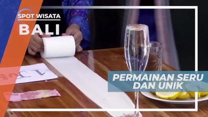 Permainan Seru Dengan Hadiah Menarik di Atas Kapal Pesiar Bali