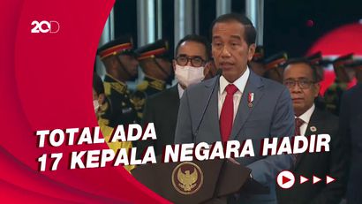 Gembiranya Jokowi, Biden-Xi Jinping Hadir di KTT G20 Bali