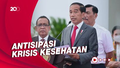  Jokowi: Negara G20 Sepakat Bentuk Dana Pandemi 