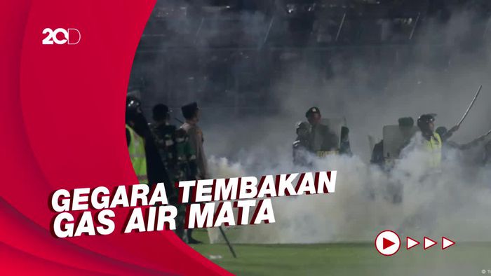 Survei Siapa Paling Bertanggung Jawab atas Tragedi Kanjuruhan: Polisi