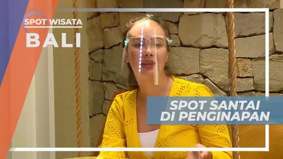 Spot Estetik Untuk Bersantai di Penginapan Bali