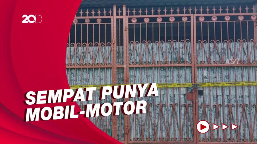 Ketua RT Sebut Keluarga Tewas Mengering Ekonominya Mapan
