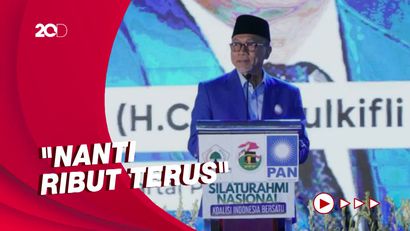 Jawaban Zulhas Ditanya soal Partai Beda Selera Capres dengan Koalisi