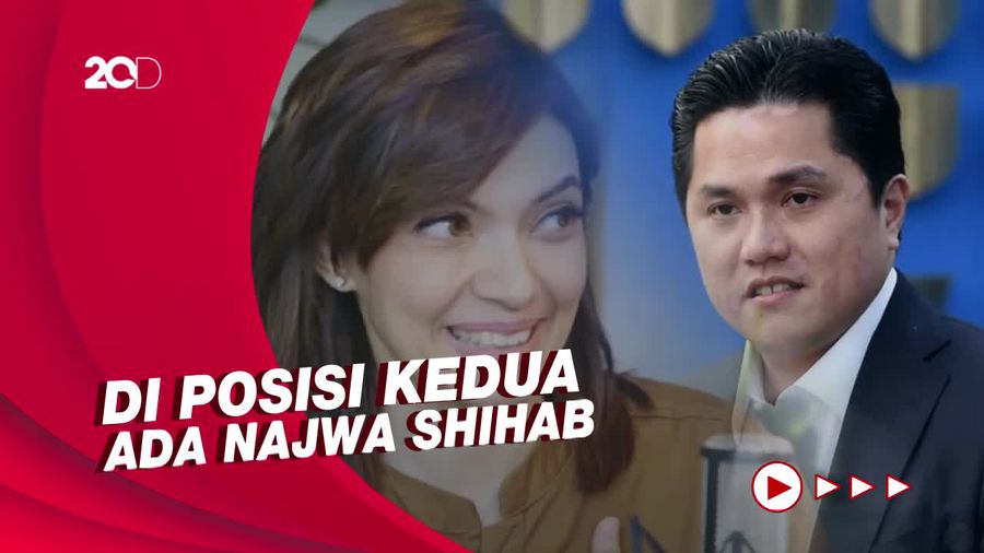Erick Thohir Favorit di Survei Indikator Sebagai Pengganti Iwan Bule