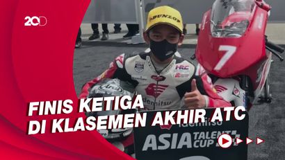 Veda Ega Pratama Menang Lagi di ATC Mandalika