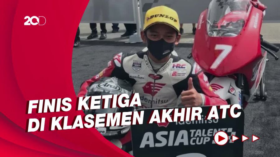 Veda Ega Pratama Menang Lagi di ATC Mandalika