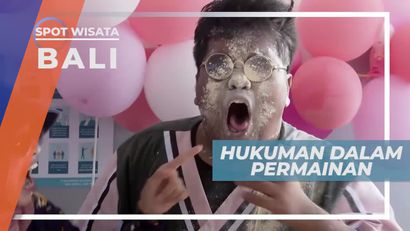 Hukuman Seru Saat Kalah Dalam Permainan di Kapal Pesiar Bali