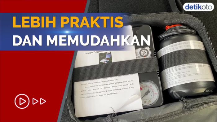 Tak Ada Ban Serep, Wuling Bekali Air ev dan Almaz Hybrid dengan Alat Ini!