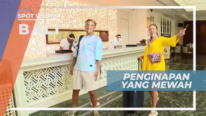 Penginapan Dengan Suasana Asri di Bali