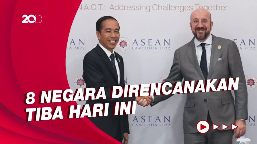 Jokowi ke Bali Siang Ini Usai KTT ASEAN di Kamboja