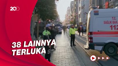 4 Orang Tewas Dalam Insiden Ledakan di Pusat Kota Istanbul
