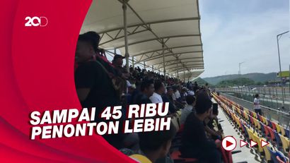 Pecah Rekor! Penonton WSBK Mandalika Melebihi Race di Inggris