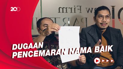 Ayah Taqy Malik Laporkan Juragan Safron ke Polisi