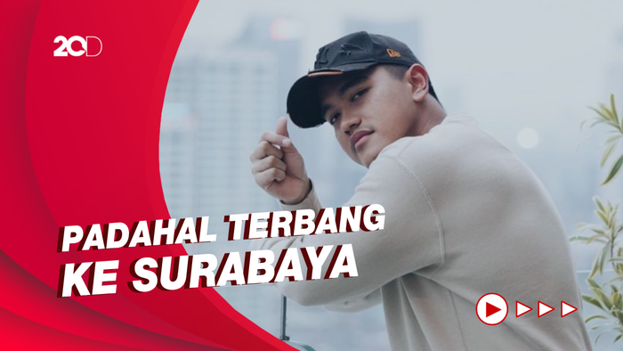 Kaesang Pangarep Curhat Kopernya Nyasar ke Kualanamu