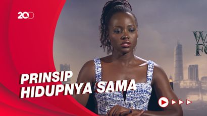 Kemiripan Lupita Nyongo dan Nakia di Black Panther: Wakanda Forever