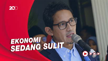 Sandiaga Berharap Sopir Bluebird Pelaku Catcalling WNA Rusia Tak Dipecat