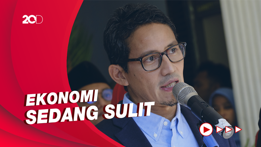 Sandiaga Berharap Sopir Bluebird Pelaku Catcalling WNA Rusia Tak Dipecat