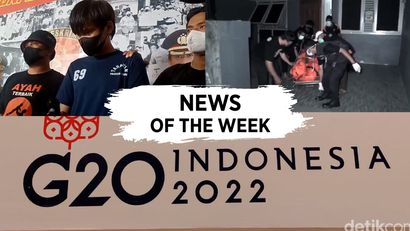 Terpopuler Sepekan: Jelang KTT G20 Hingga Sekeluarga Tewas Mengering