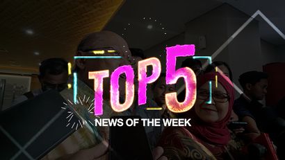Top 5: Bandana Atta Disita Polisi hingga Raja Charles III Dilempari Telur